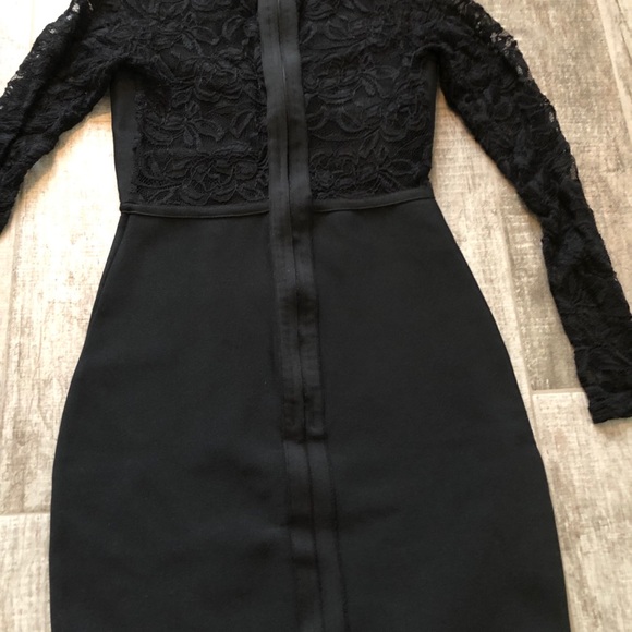 Windsor Dresses & Skirts - Black bandage lace dress